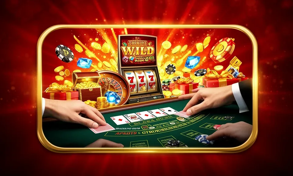 uutoto Indonesia Casino lobby